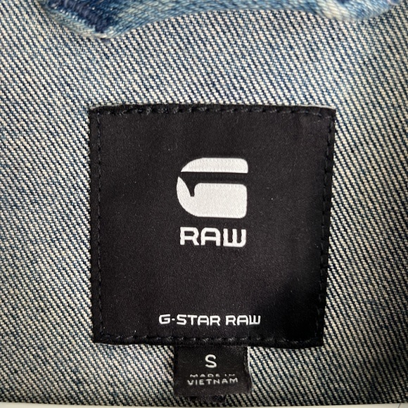 G-STAR RAW Arc 3D Denim Jacket Womens size S - Picture 2 of 4